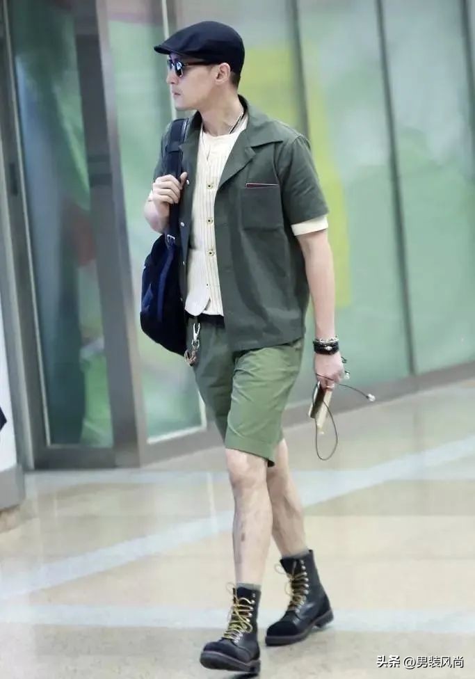 男士夏季工装短袖,男士夏季工装套装