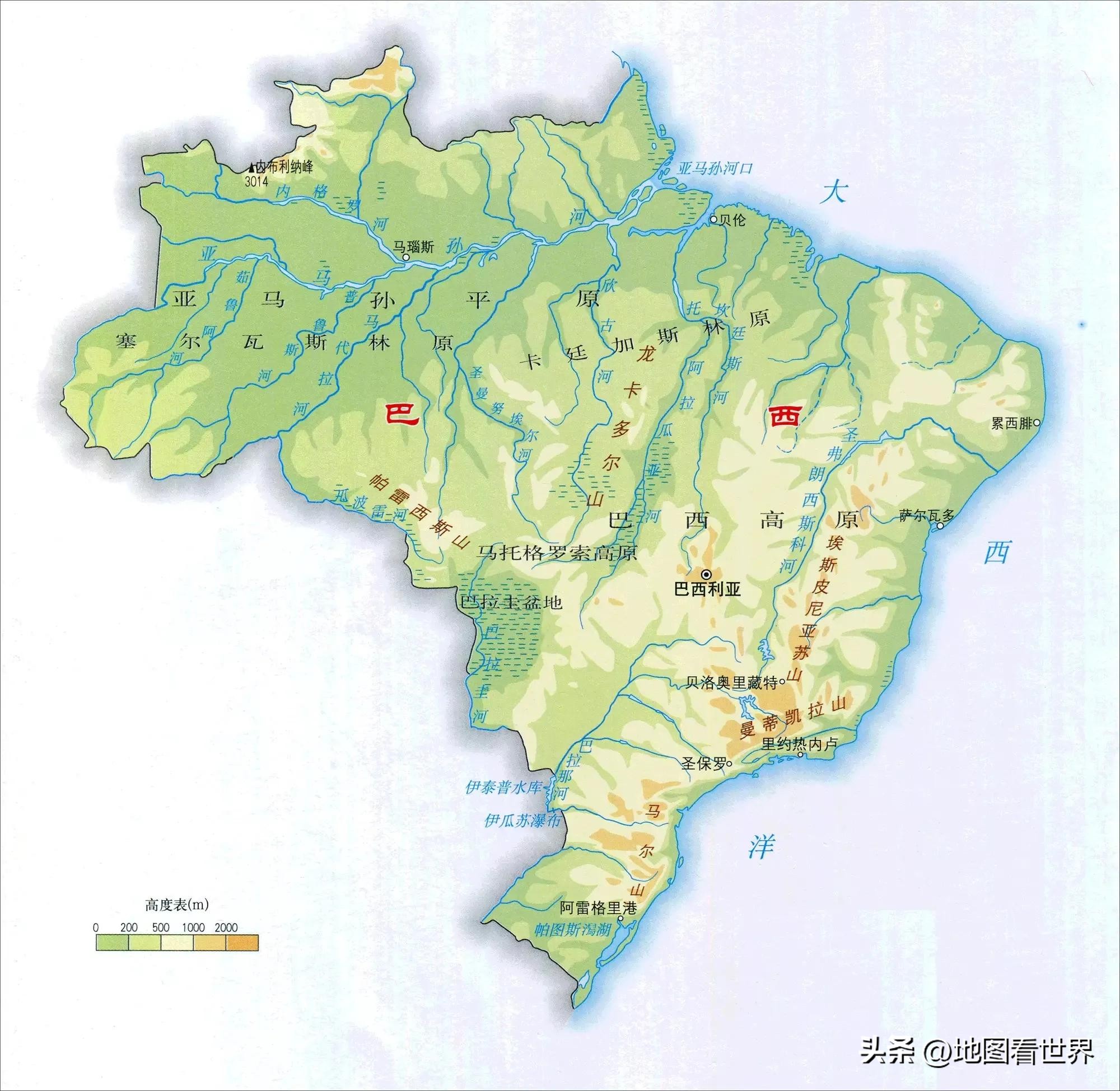 国家趣谈87：天选之国、现代与原始的矛盾体，巴西是什么样的国家