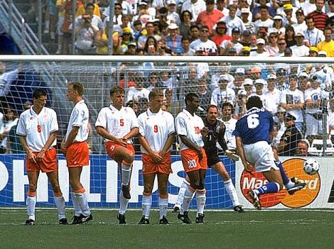 1994年世界杯，“足球的荒漠”给全世界带来了一届怎样的世界杯