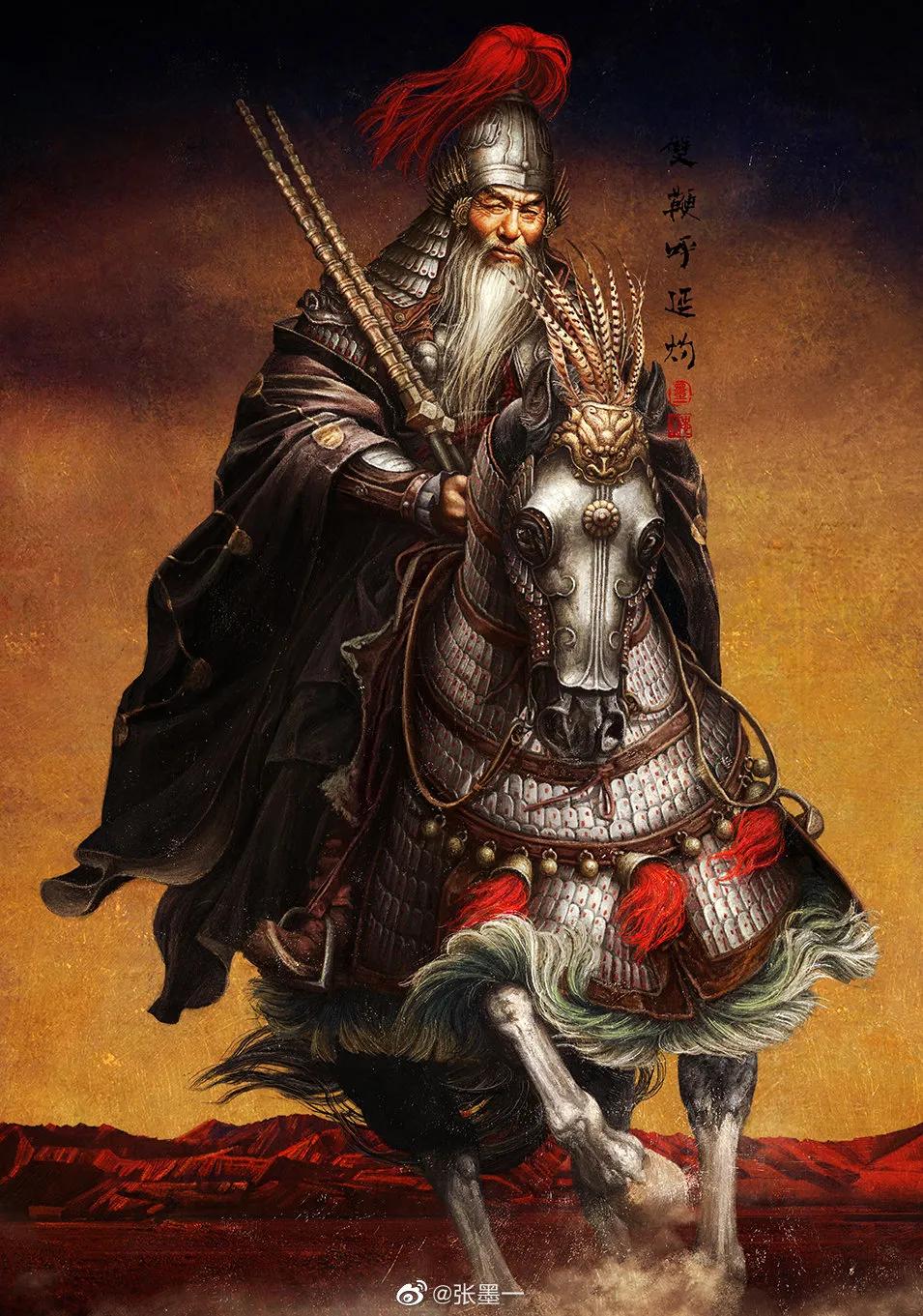 天假神柄专其雄——张墨一水浒人物肖像赏析