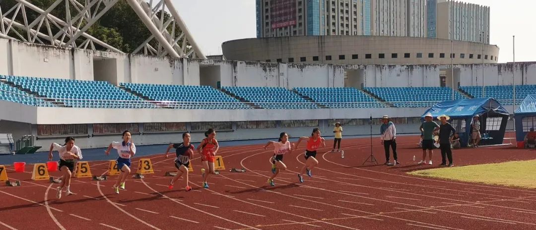 福建省少年儿童田径锦标赛,三明少年儿童田径锦标赛
