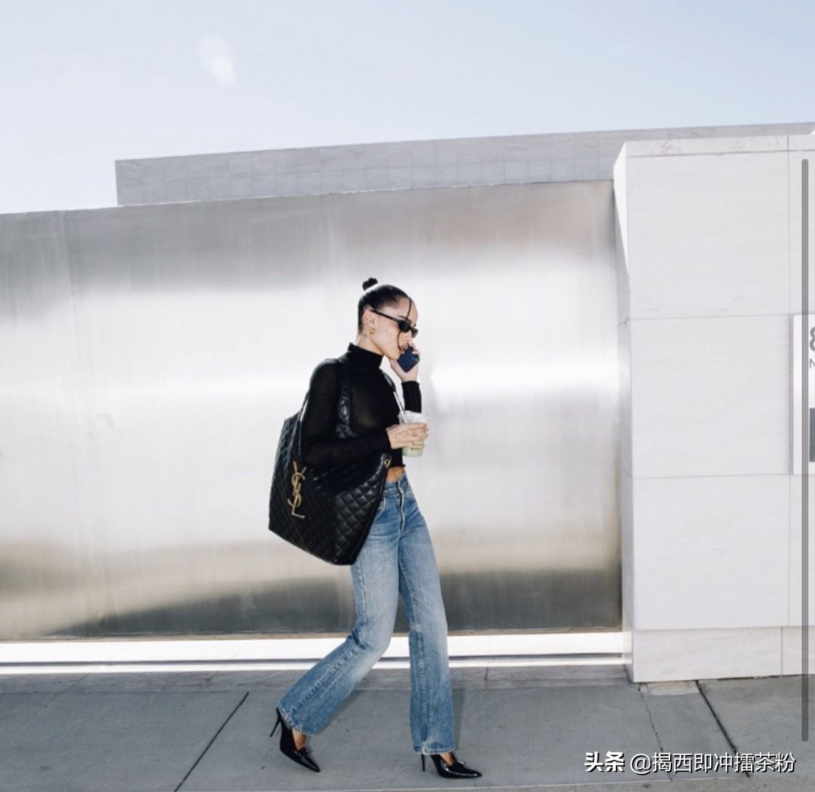 Rosé、猫女跨海撞包！YSL最新「购物包」太好看火速变爆款