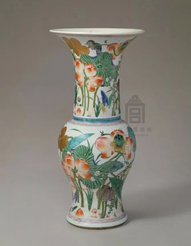 康熙民窑五彩瓷器松石绿釉特征,乾隆松石绿釉