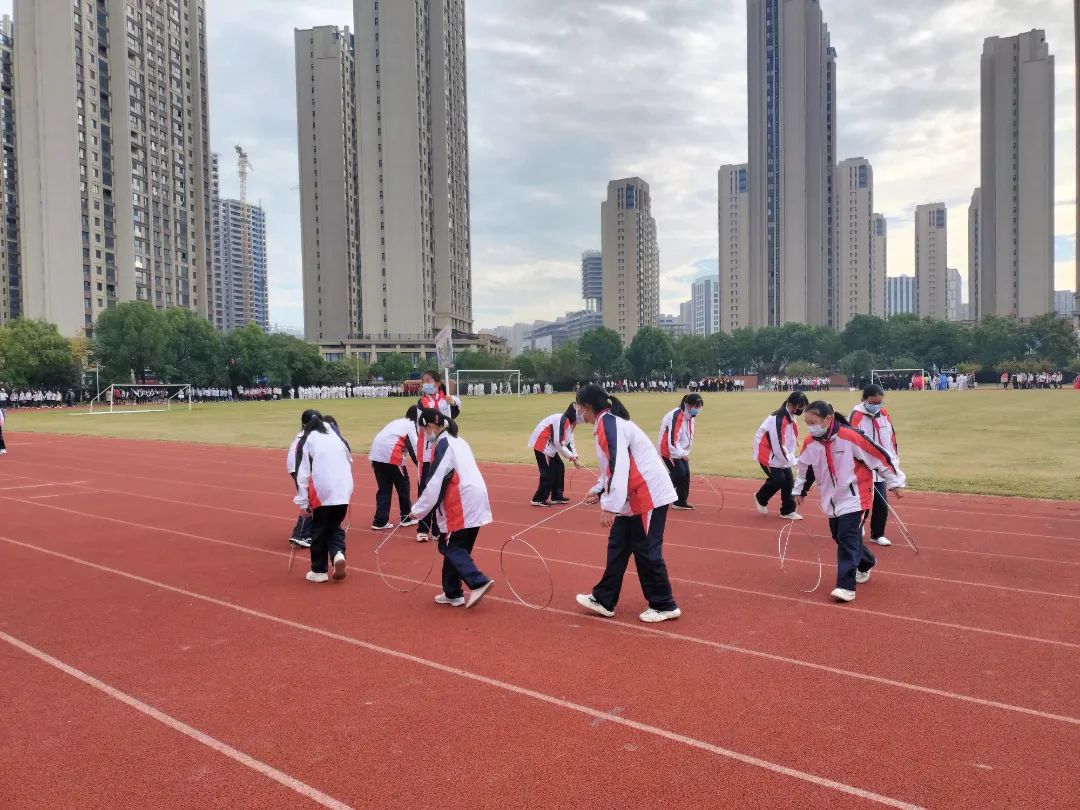 南京河西外国语学校运动会,河西外国语学校运动会