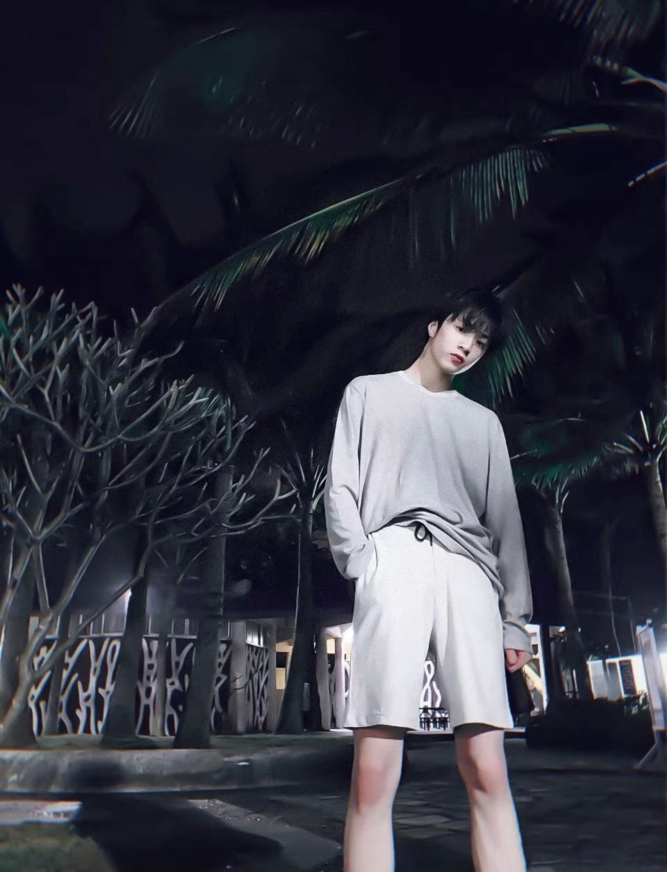 每日穿搭男生短裤,夏季短裤穿搭科普男