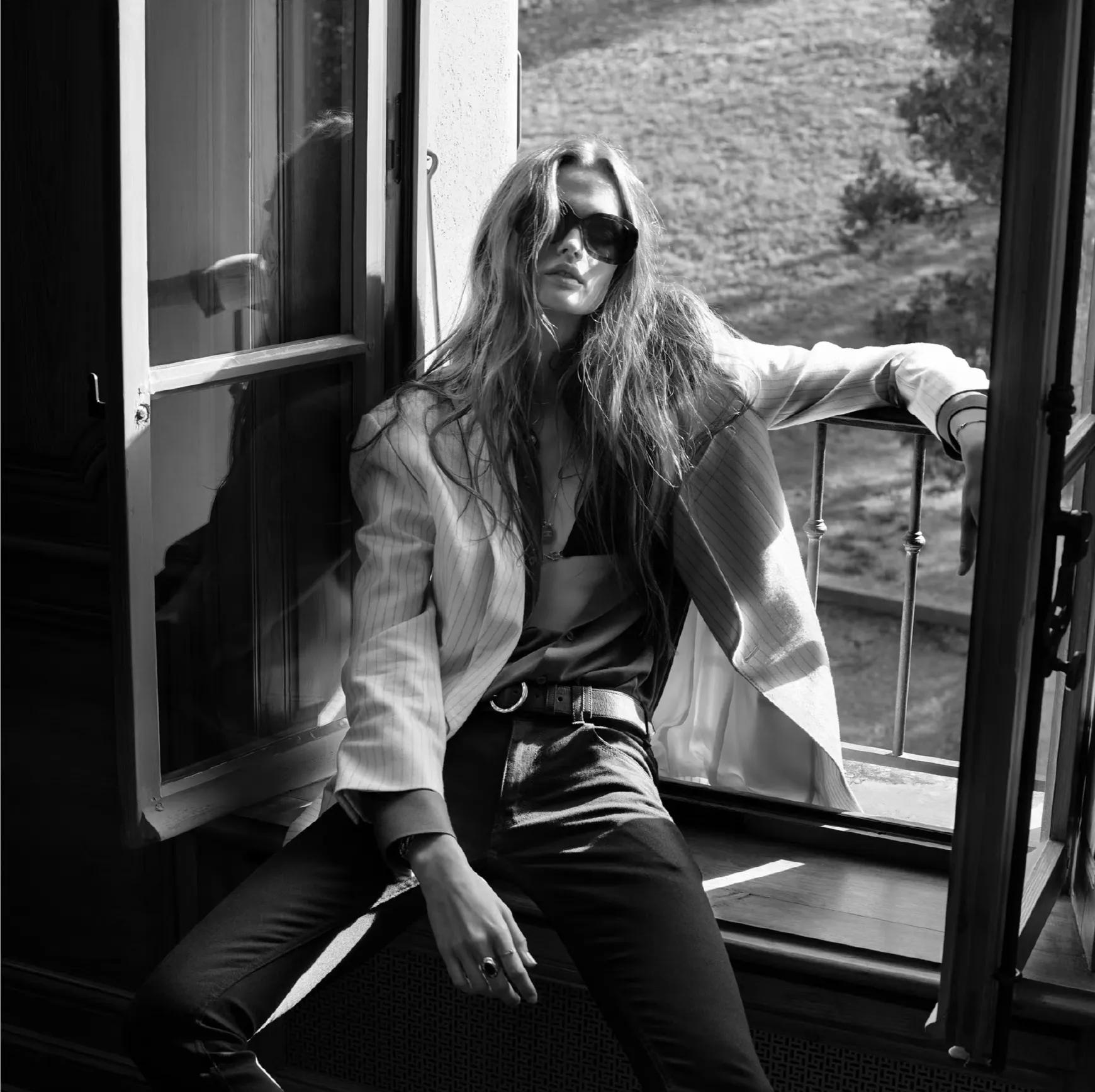 celine2023夏季女装秀图片,celine2023夏女装