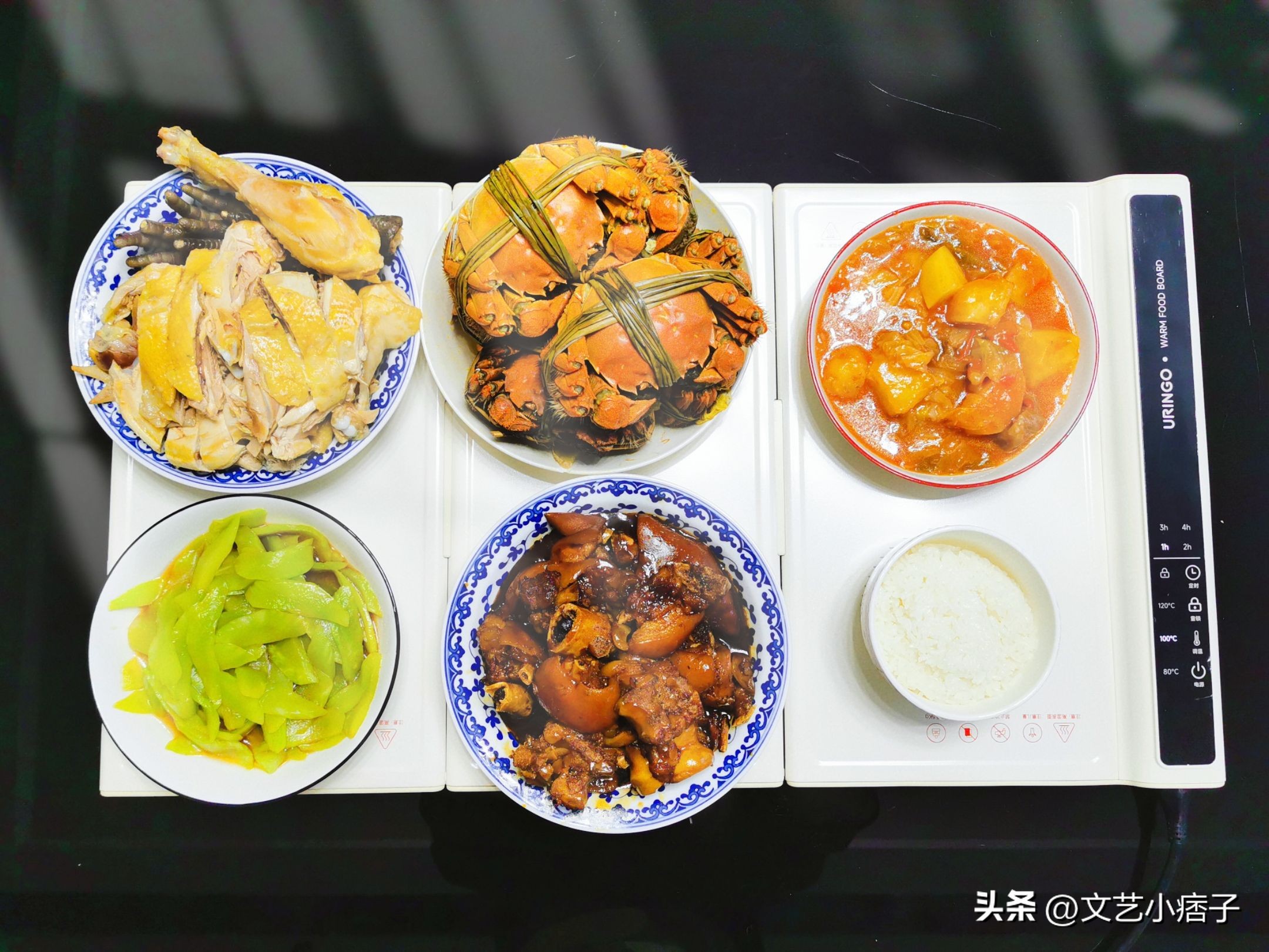 暖菜板告别冷菜饭,暖菜板再也不用担心家人吃冷菜了