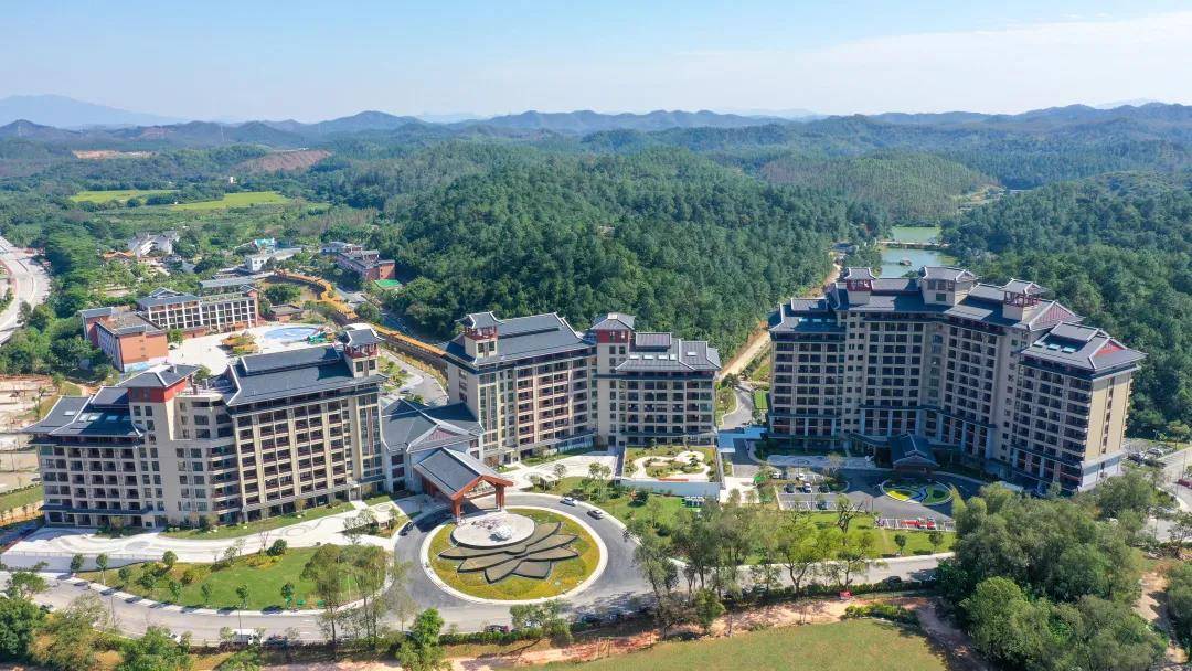 云浮翔顺金水台温泉酒店,翔顺金水台莲花温泉门票特价