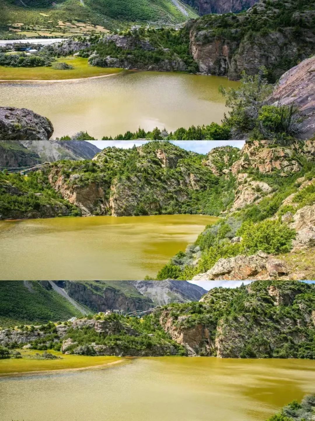 独库公路和川藏线风景,独库公路全程旅行攻略