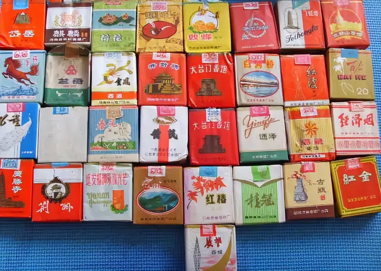 中国绝版老香烟,见过五种以上就说明你老了,老烟民们见过几种?