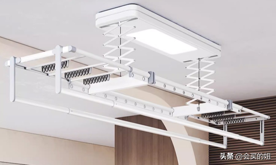 口碑最好的电动晾衣架怎么选,电动晾衣架选哪一款比较好啊