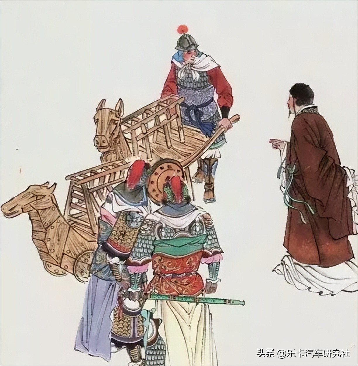 汽车的诞生给人类带来了哪些影响,汽车的诞生动画故事