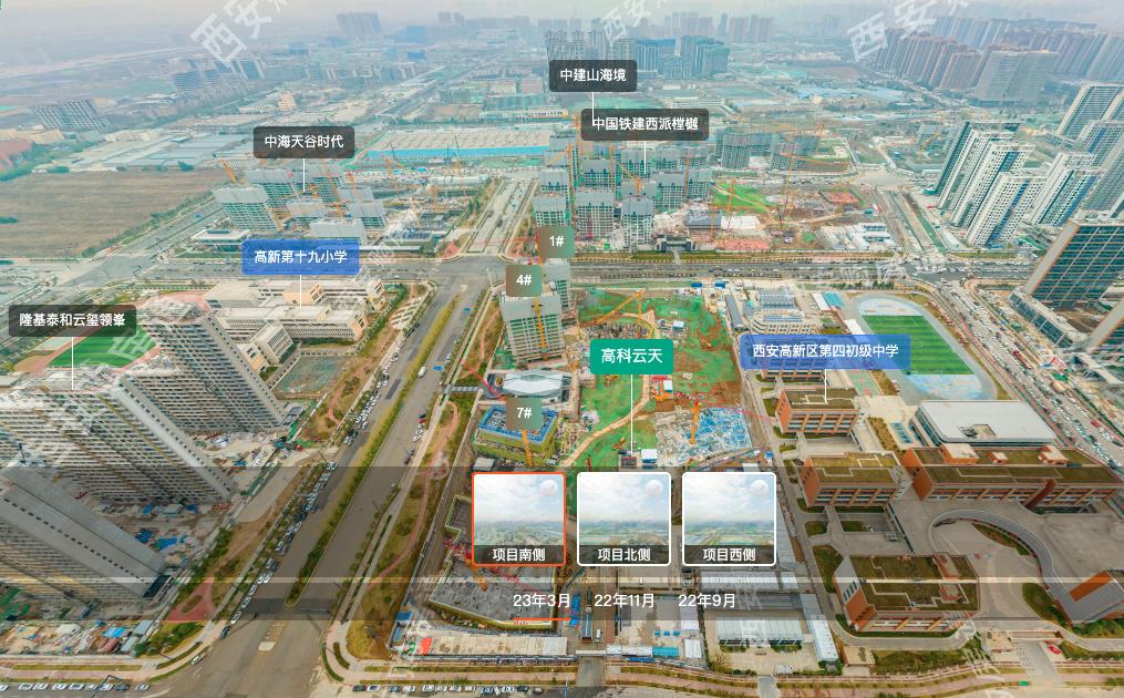 西安这轮房价如何涨起来的,6月西安10个片区房价及涨跌数据