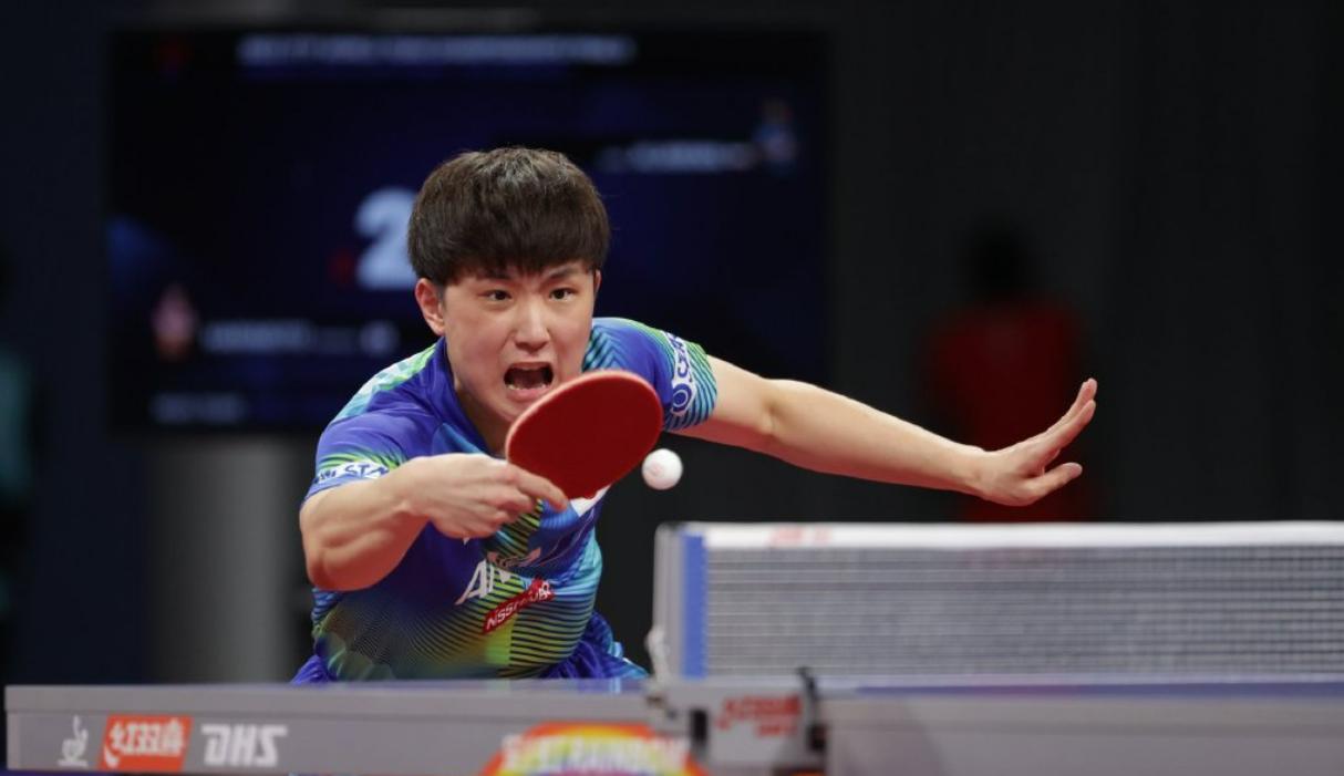 张本智和爆冷出局全局,张本智和爆冷0-3惨败出局