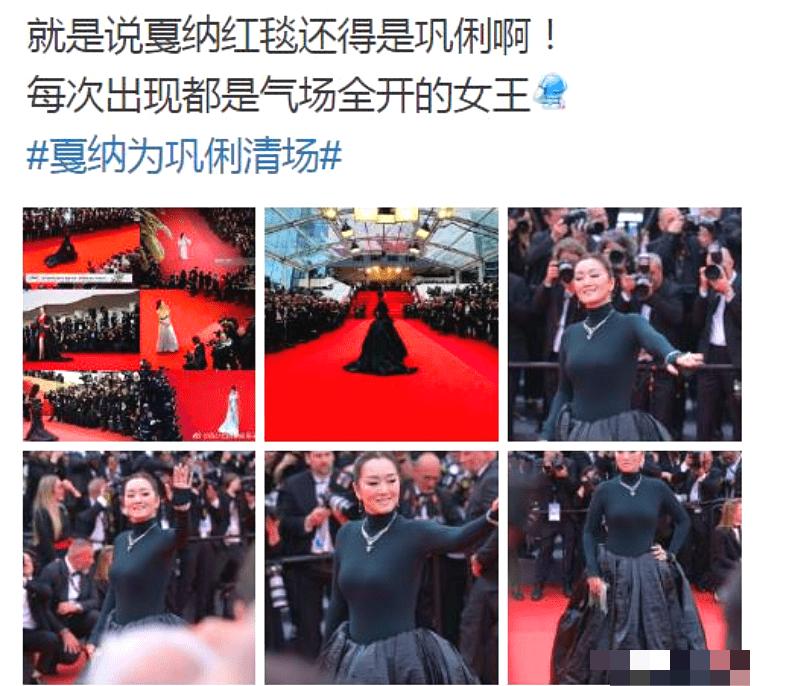 范冰冰戛纳红毯华美瞬间回顾,范冰冰曾经的戛纳红毯