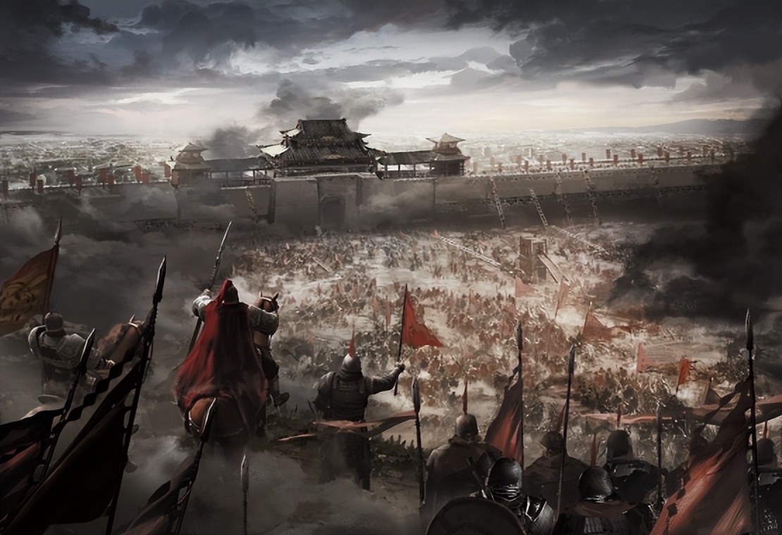 率土之滨流浪军拿下洛阳会怎样,率土之滨流浪军被集火怎么办