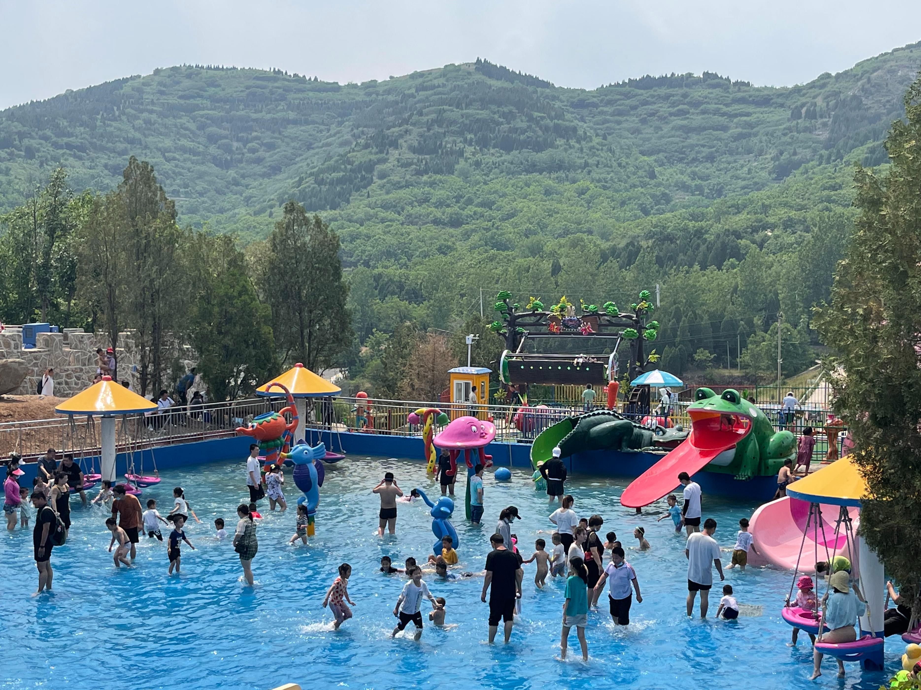 西营场游玩遛娃,周末遛娃西营好去处