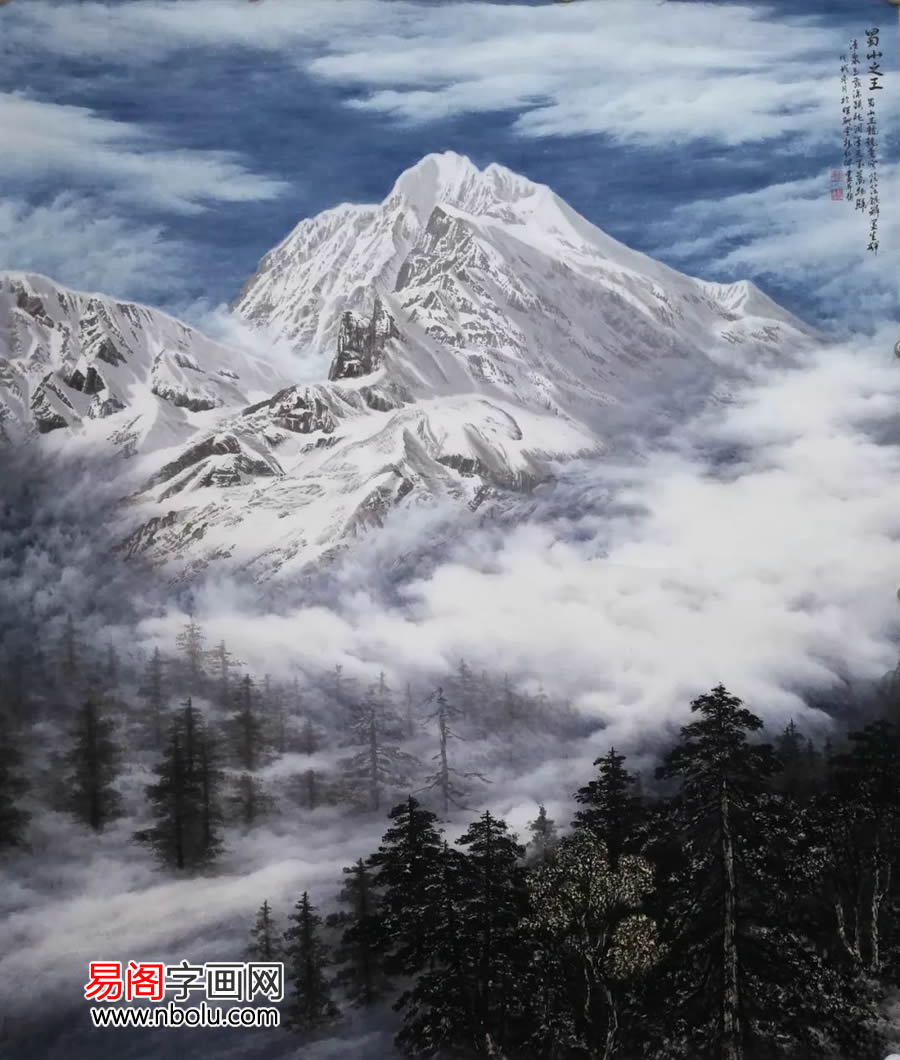 杨仁佩画家的作品价格多少,画家杨仁佩作品欣赏