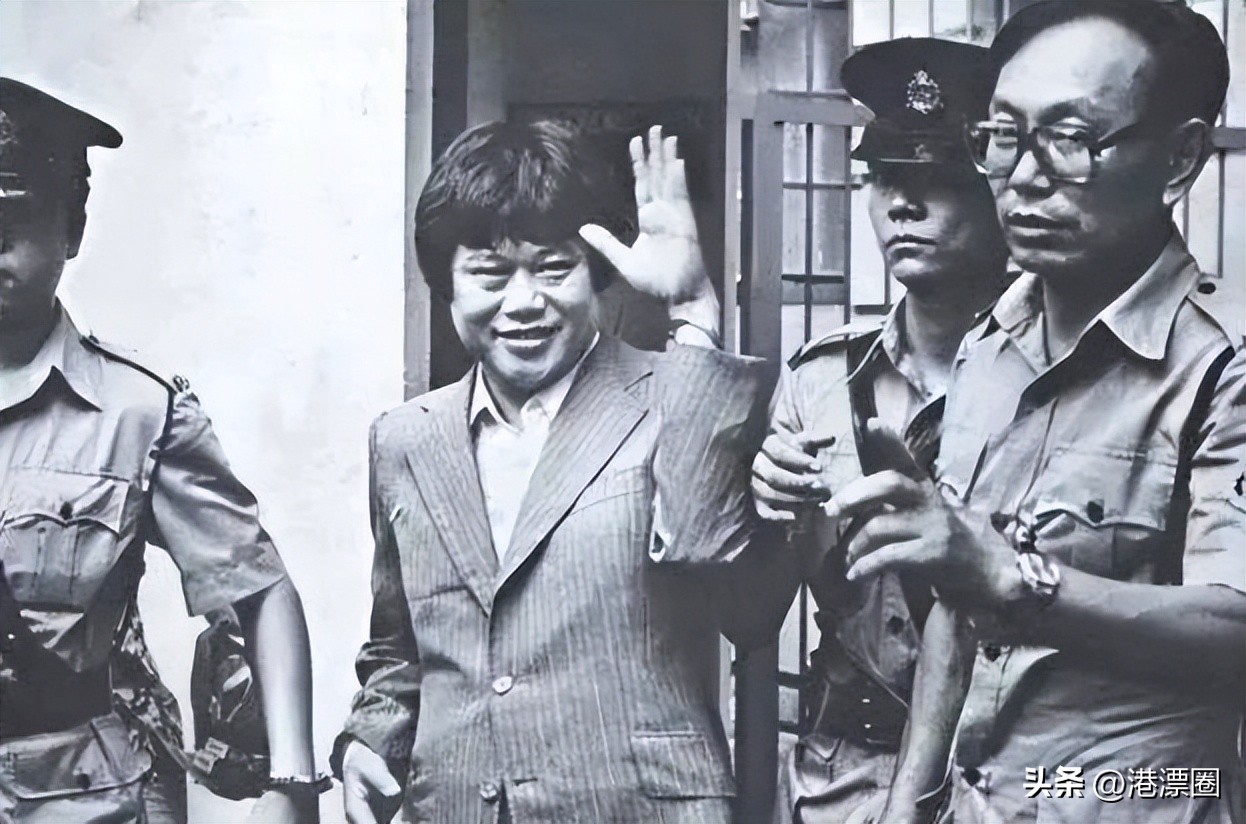 横扫港澳的最大黑帮，幕后总管竟是他