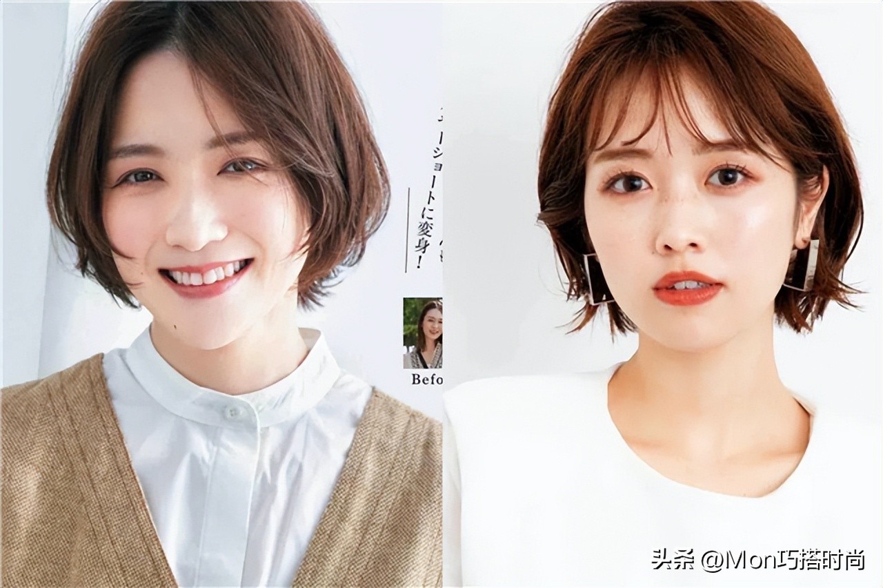 羊毛卷抱团卷哪个更减龄,羊毛卷烫什么卷减龄