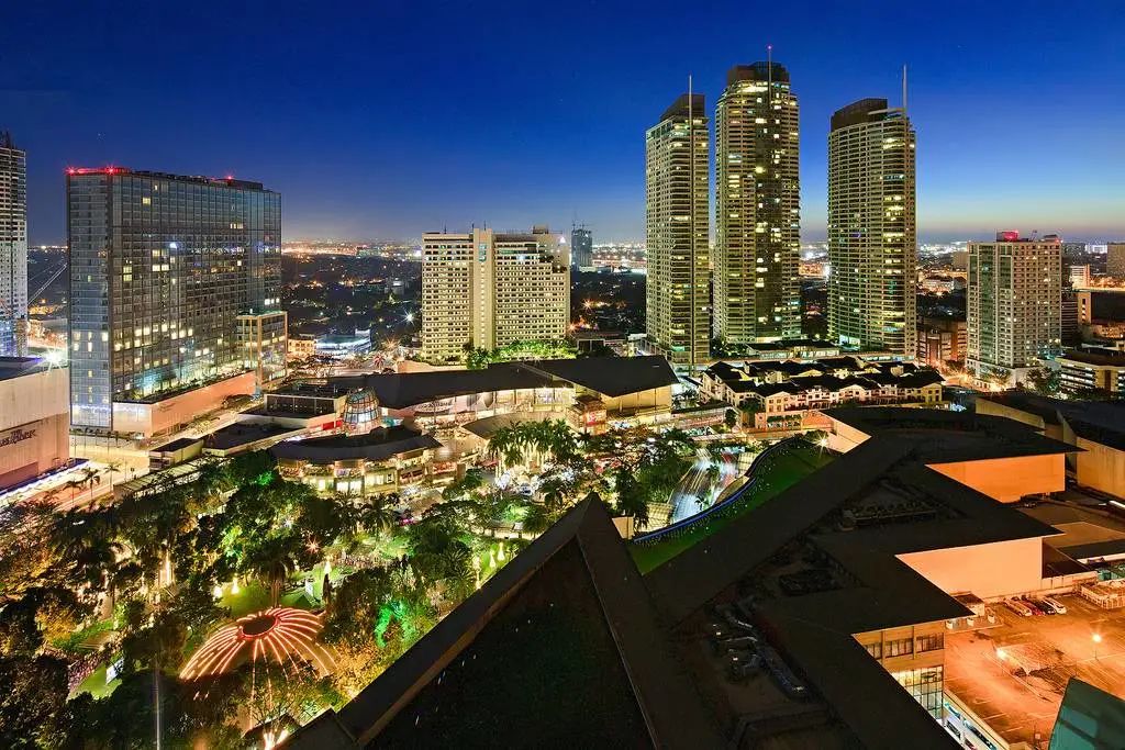 菲律宾华人购物中心 (菲律宾马尼拉到处都是购物中心)