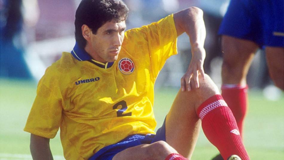 94年世界杯哥伦比亚惨案,94世界杯哥伦比亚比赛