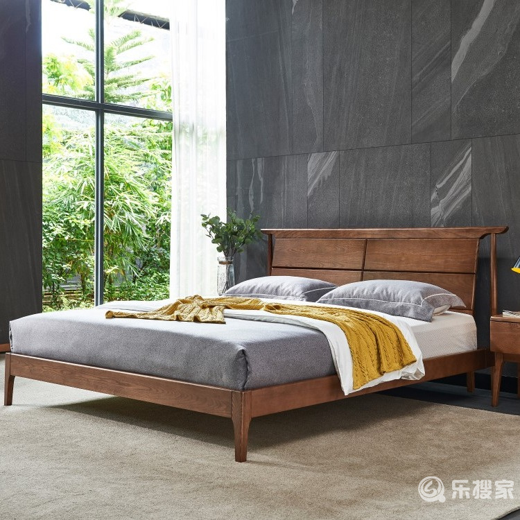 如何挑选材质做工好的实木床,如何挑选实木床款式