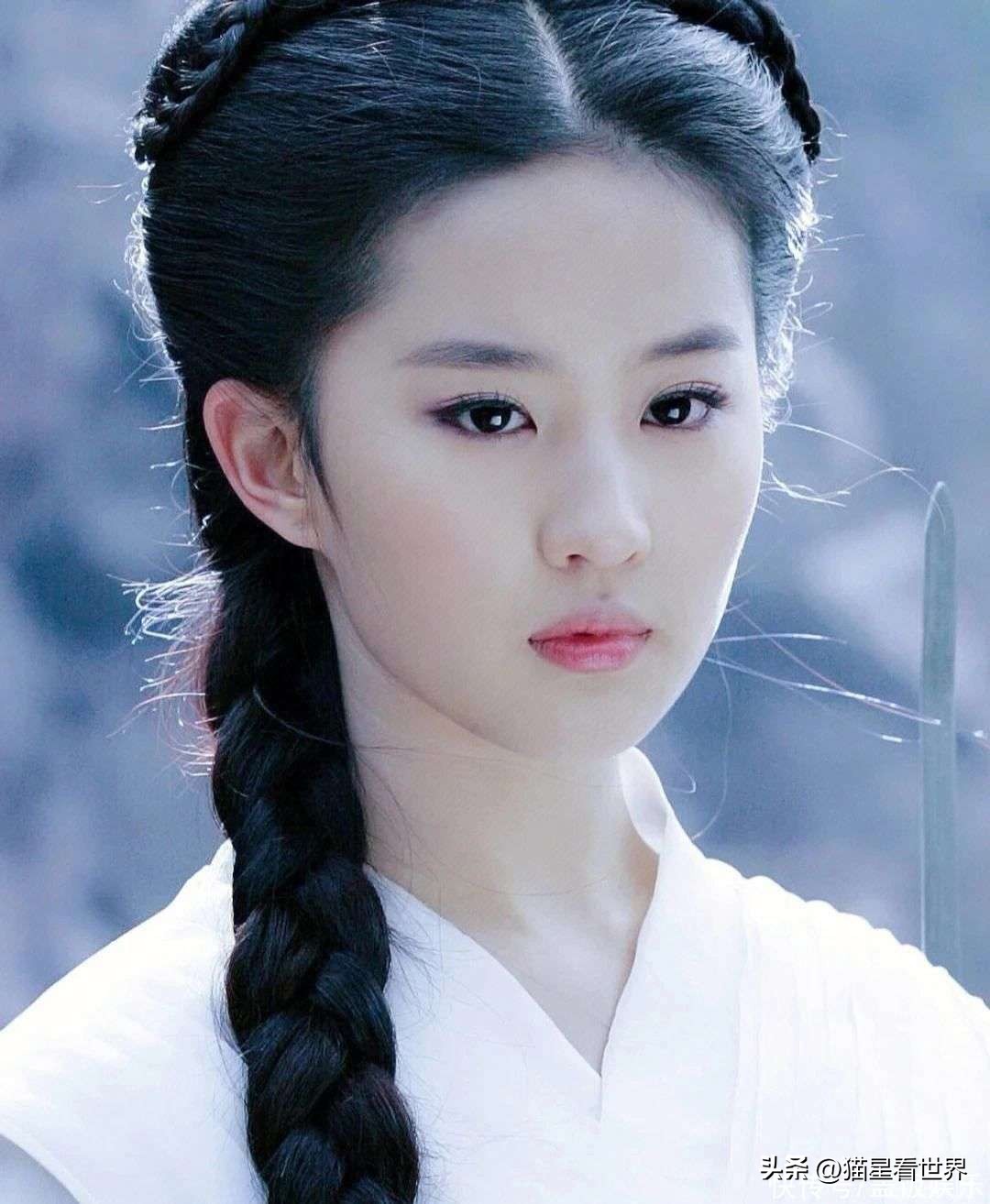 中国古装美女TOP10排行榜，你觉得谁能上榜？