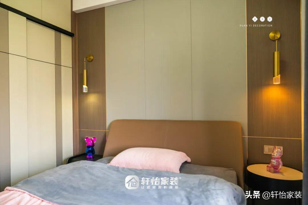 145平方米轻奢风,145平方现代轻奢风