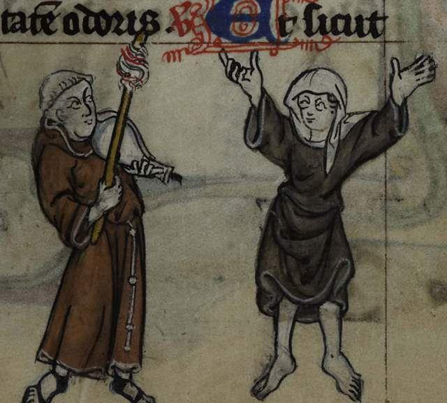 震撼中世纪的11起性丑闻，错误的决定加剧了严重后果