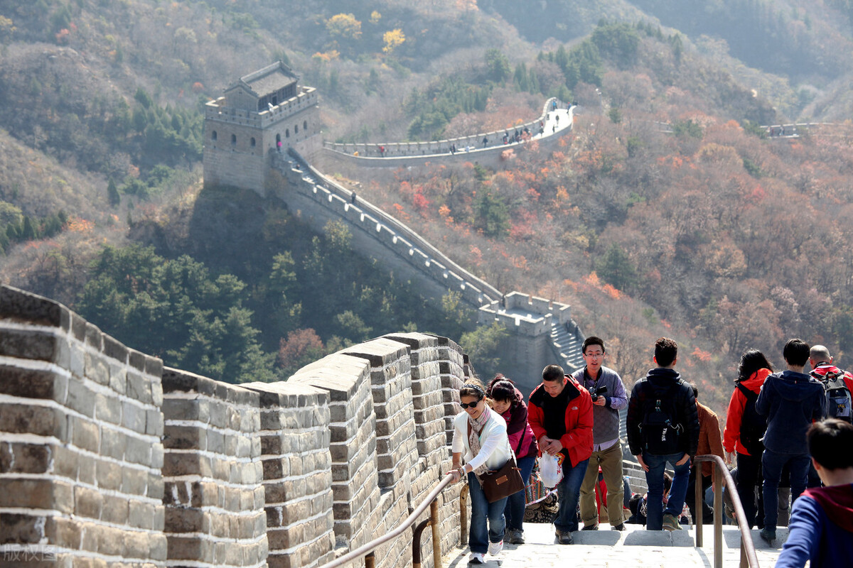 岳占东//访八达岭长城