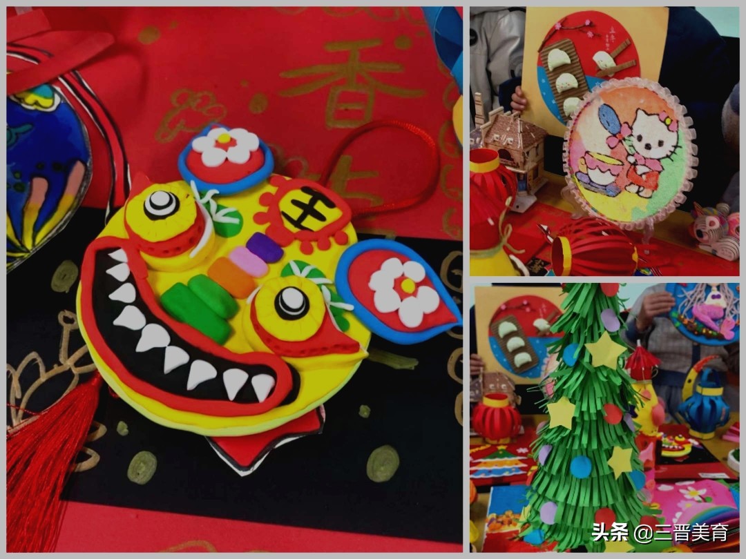 育英学校小学部手工作品展,小学生崇清尚廉手工作品