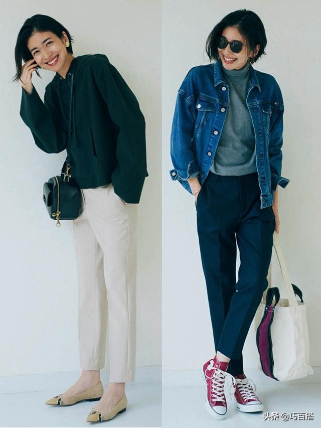 女人30学会怎么穿时髦感翻倍,学会这40个搭配怎么穿都高级