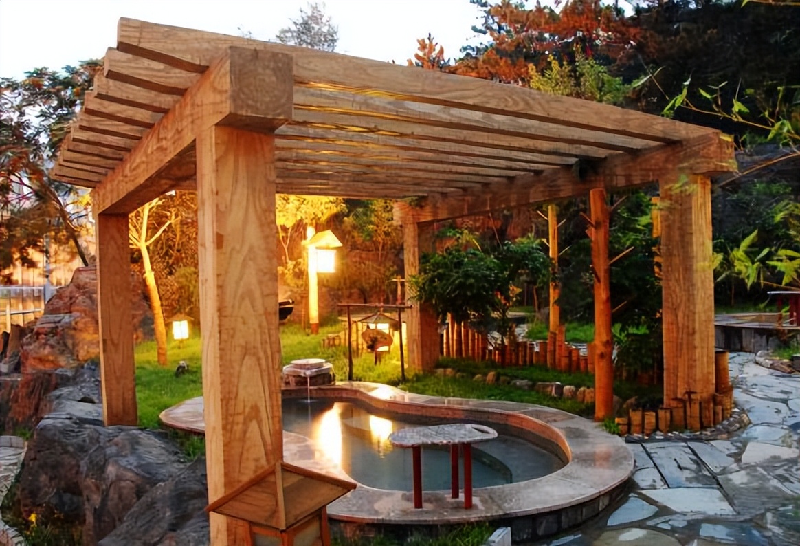 北京|两面环山，一面环水，孕育出这块天然的温泉宝地...