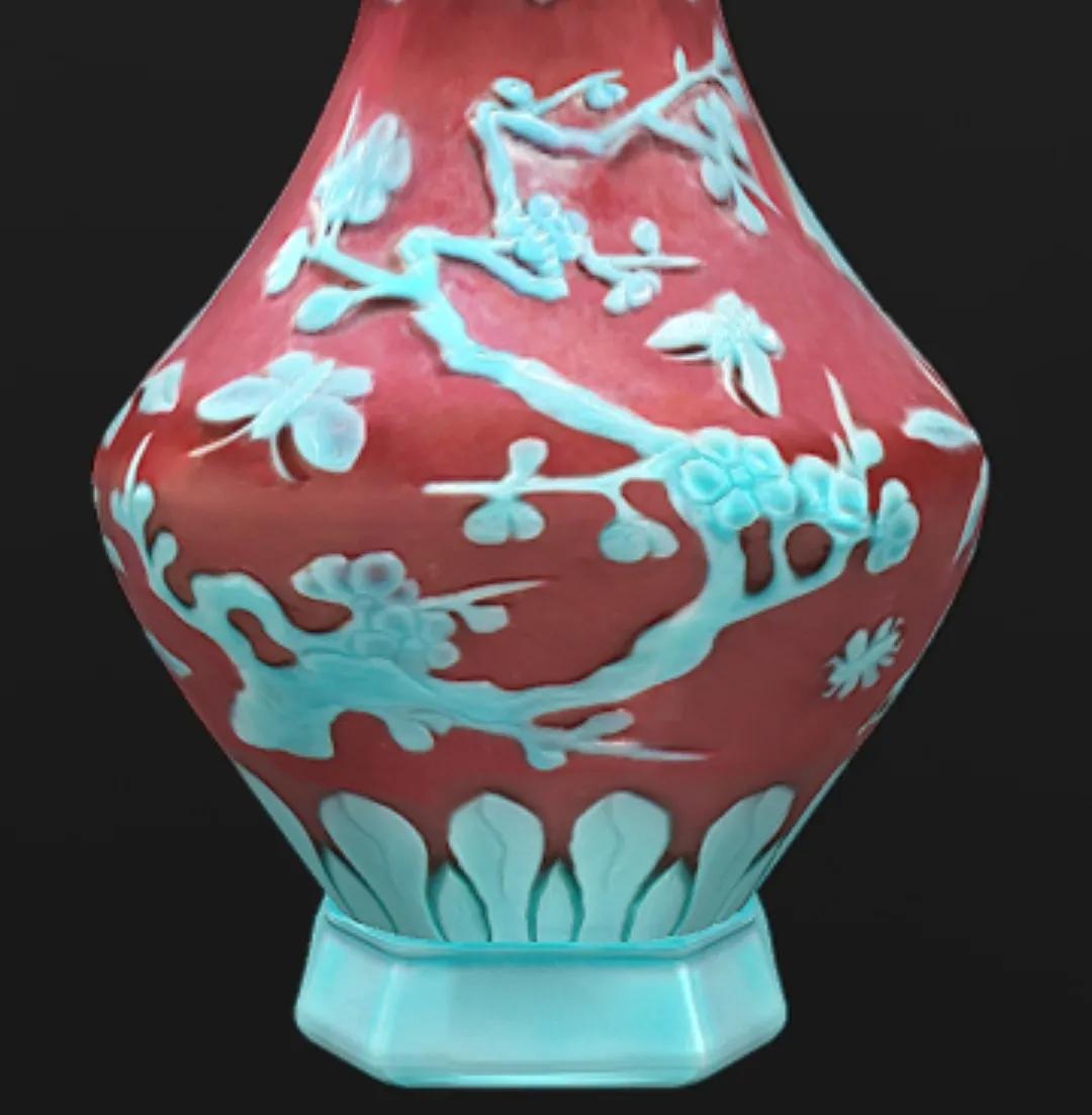 故宫博物院十大珍宝,北京故宫珍宝馆玻璃器