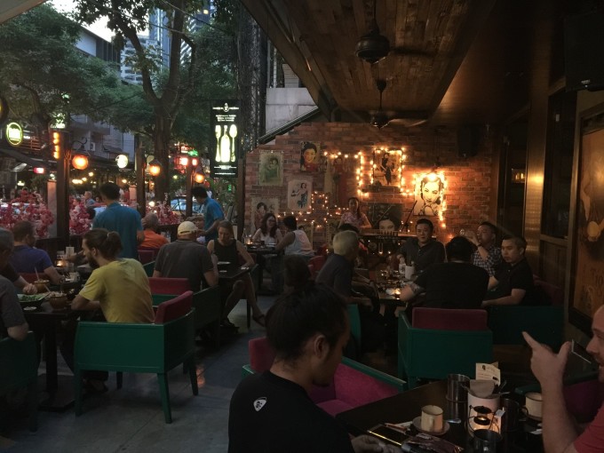 马来西亚怡保城市,马来西亚怡保乔治城