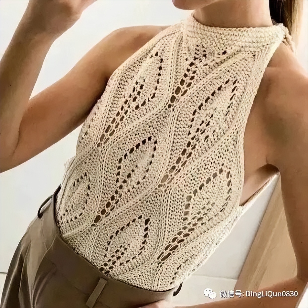 背心的裁剪图解大全夏季,夏季背心编织图解