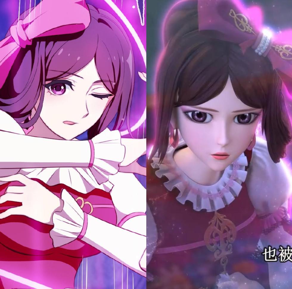 叶罗丽：女仙子漫画形象绝美，冰公主性感十足，白光莹太软萌了