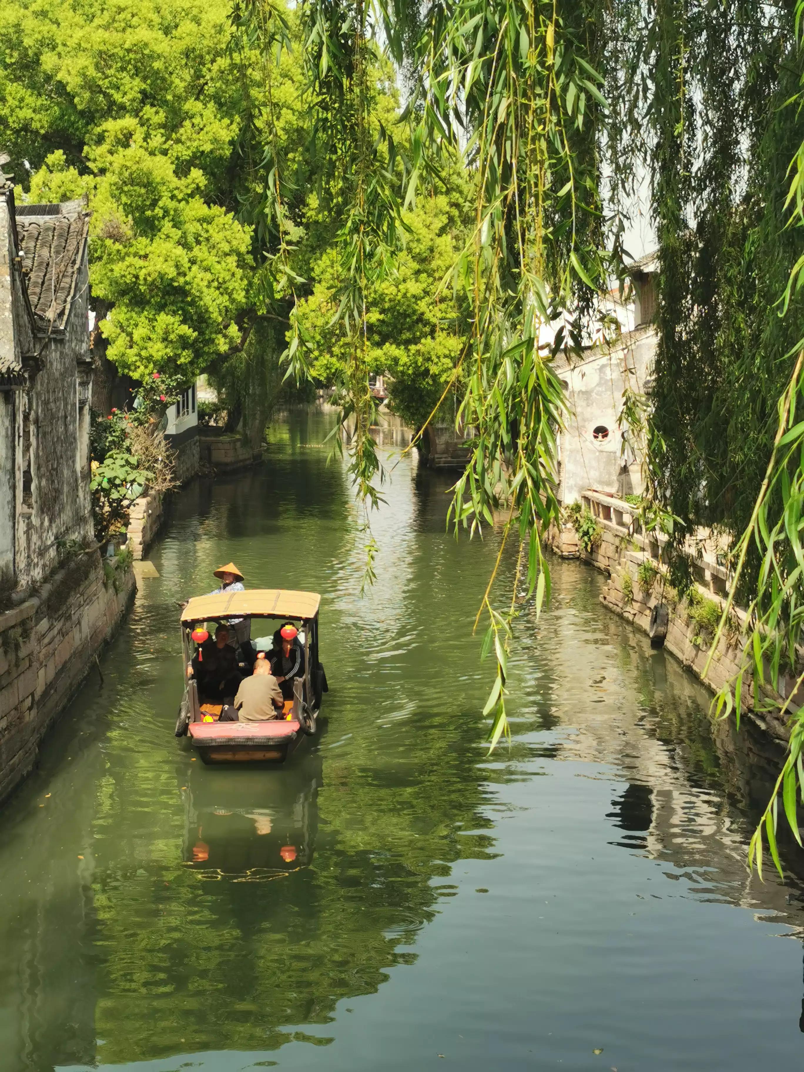 锦溪古镇和千灯古镇哪个好玩,昆山锦溪亲子游
