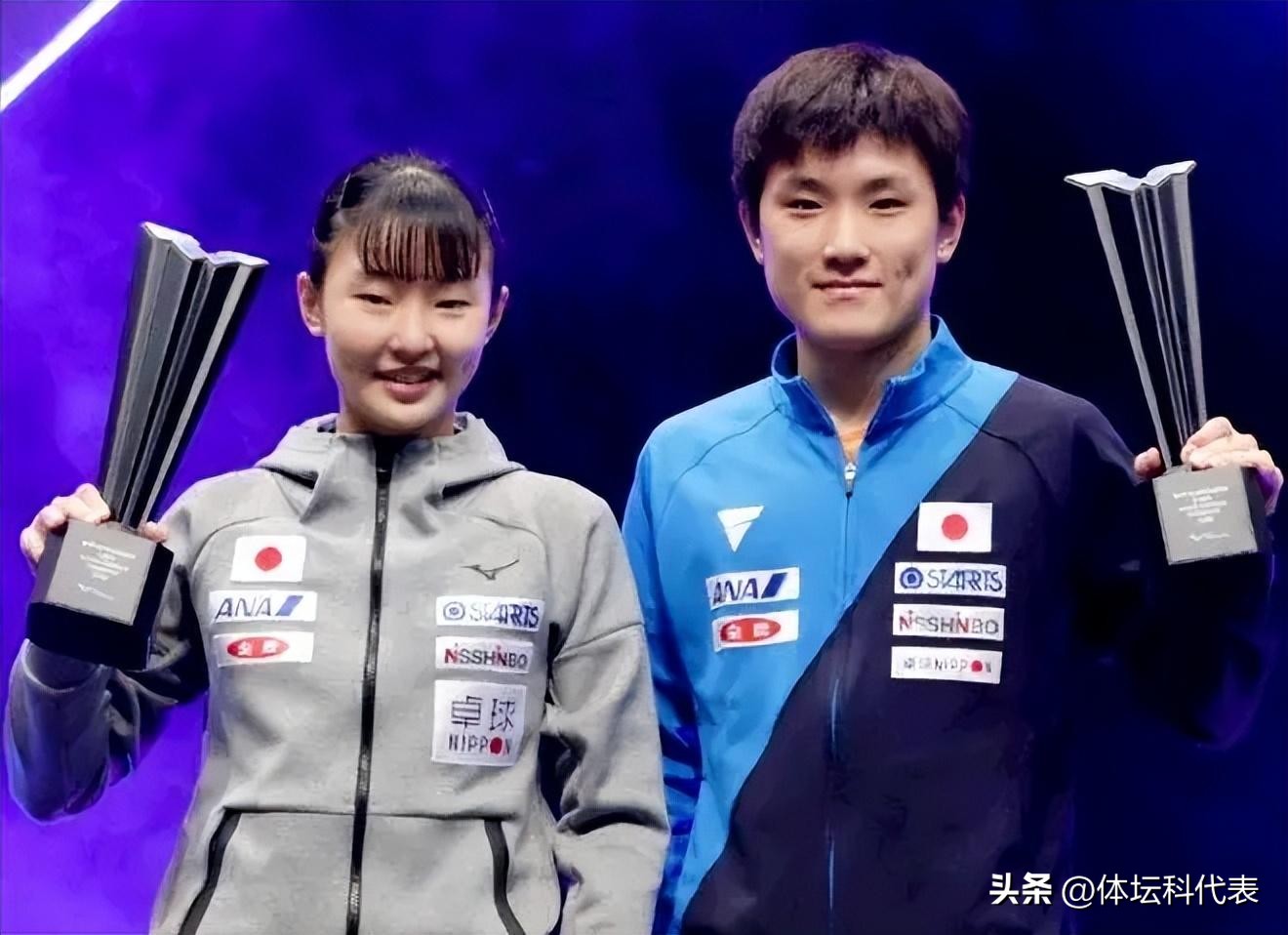 张本智和张本美和比赛现场,张本智和与张本美和的混双比赛