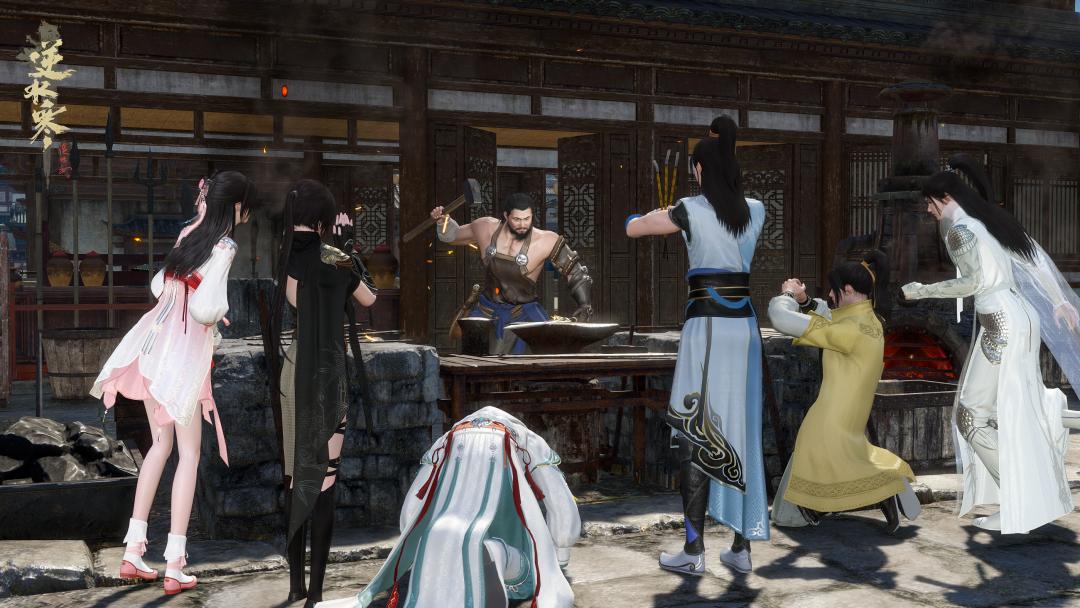 pdd玩逆水寒花了多少钱,pdd重回逆水寒老兵服