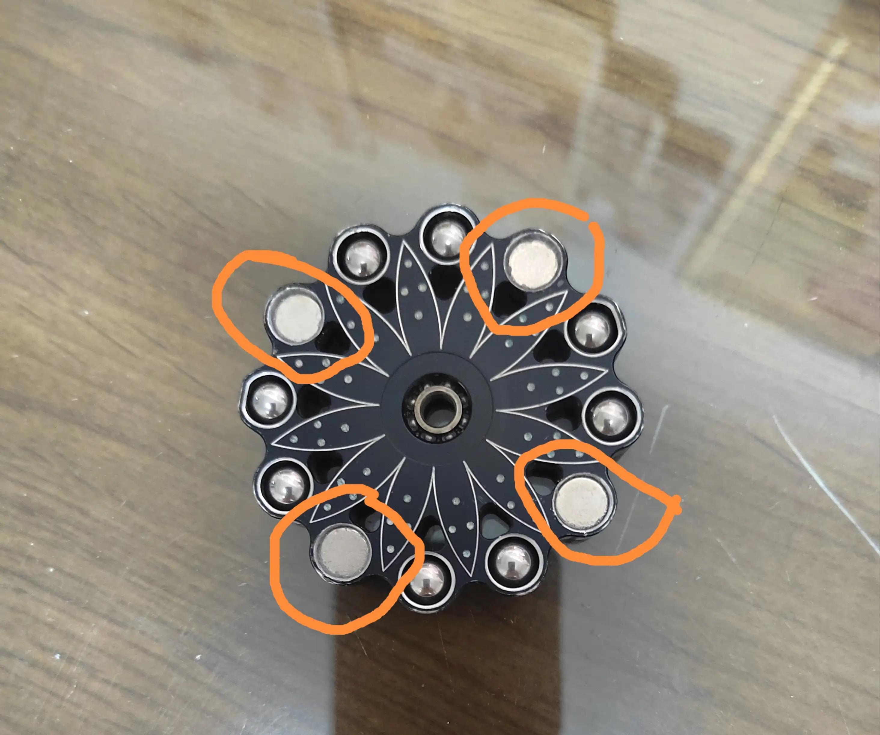 指尖陀螺新玩法光碟,三角指尖陀螺玩法