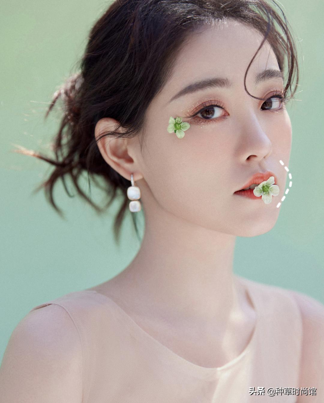 扁平脸淡颜变美思路,苦相女生长相怎么微调