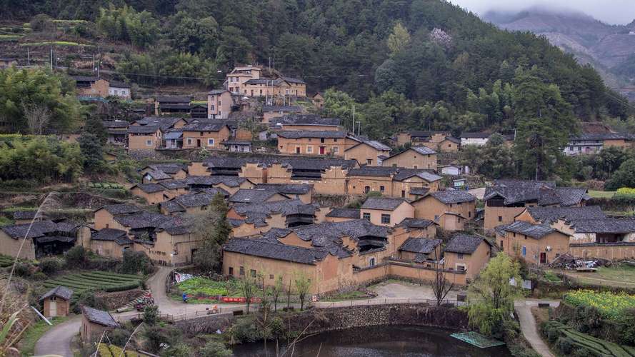 至今保留的古朴可以旅游的村落,中国十大美景村落
