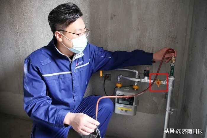 正常的燃气阀门是咋样的,应急科普如何安全使用燃气