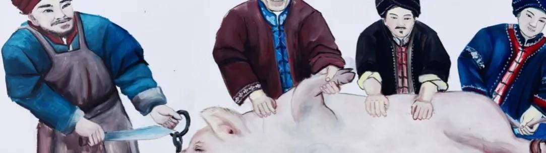 小猪佩奇古诗词故事,小猪佩奇游子吟