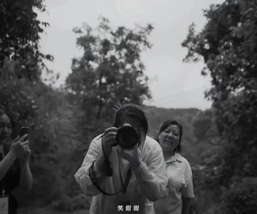 拍遗照片段,拍遗照现场