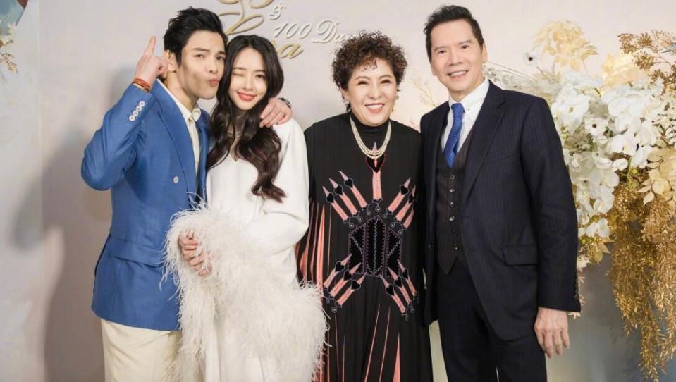 郭碧婷和向佐二胎长什么样,郭碧婷怀二胎和向佐吃饭被拍