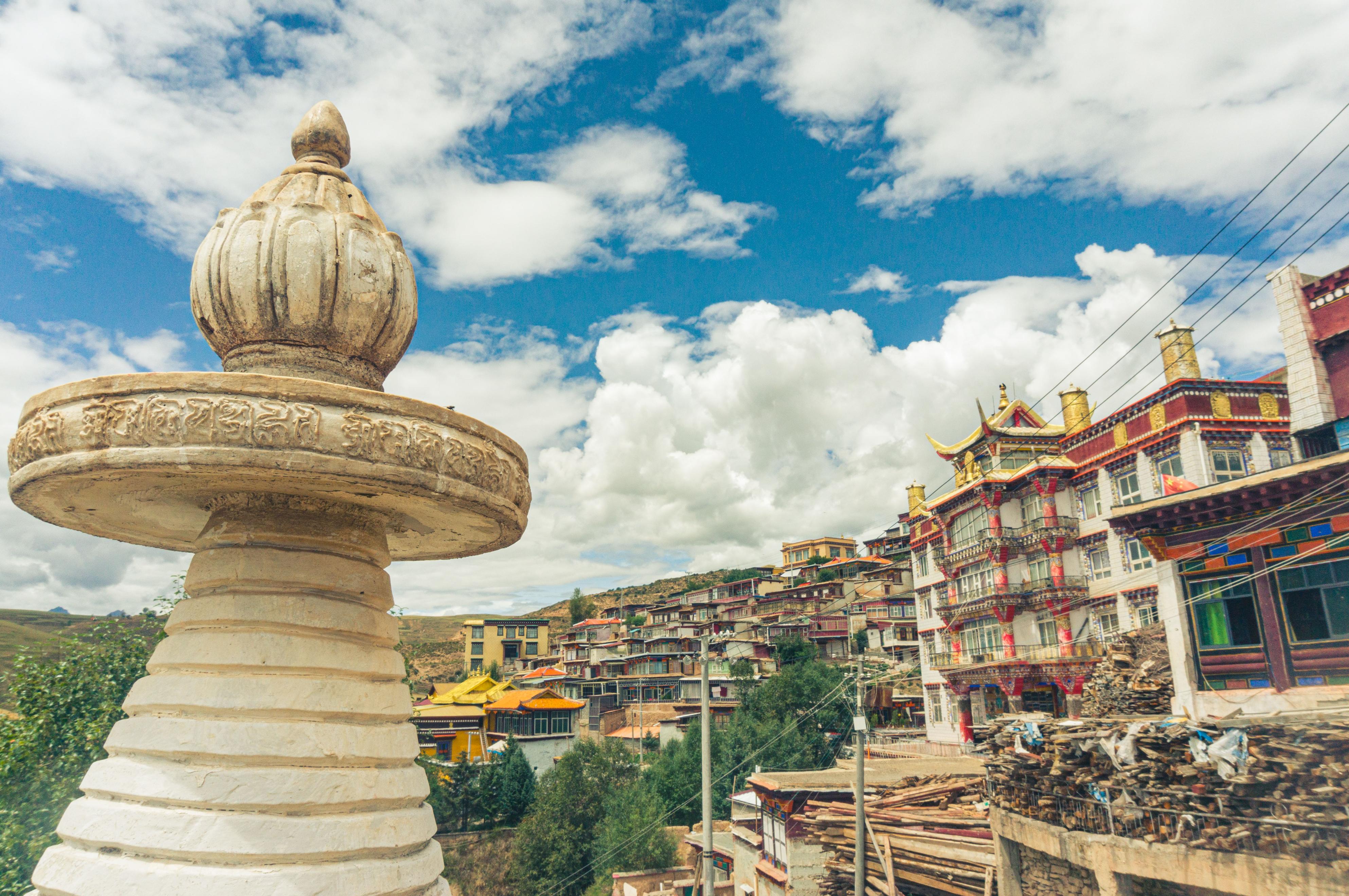 甘孜有些什么地名,甘孜著名县城