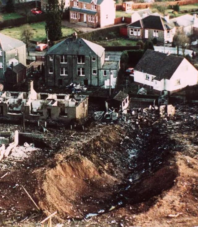 洛克比空难事故发生全过程,洛克比大空难事件